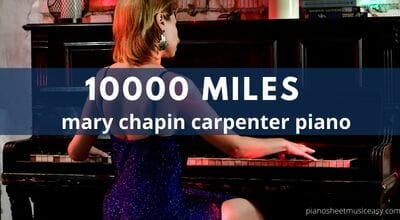 10000-miles-mary-chapin-carpenter-piano
