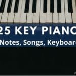 25-key-piano