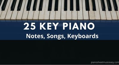 25-key-piano
