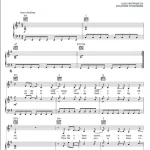 Zombie piano sheet music for beginners