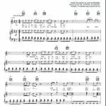 2u sheet music pdf