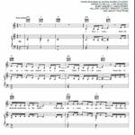 A beautiful noise sheet music pdf