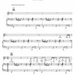 a night like this sheet music free pdf