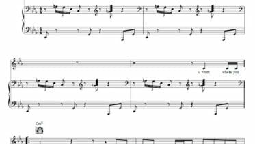 a night like this sheet music free pdf