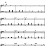 a sad motive sheet music free pdf