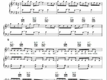 a thousand miles piano sheet music free pdf