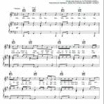 abc sheet music pdf