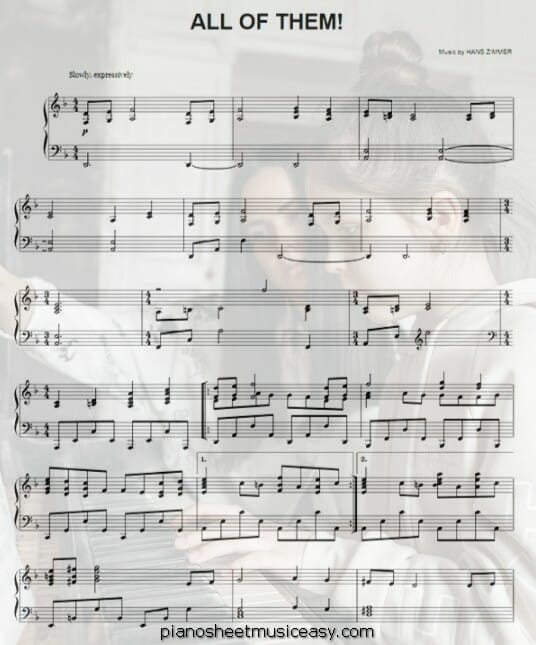 all of them from king arthur printable free sheet music for piano 