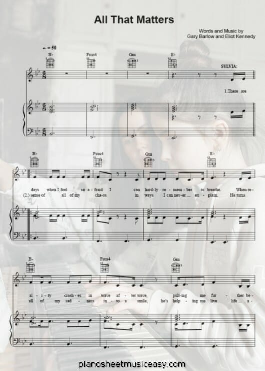all that matters printable free sheet music for piano 