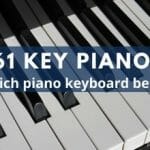 61 key piano