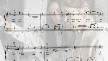 for you blue sheet music pdf