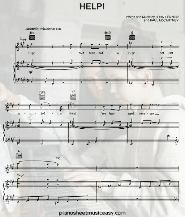 help printable free sheet music for piano 