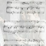 How come you don't call me sheet music pdf