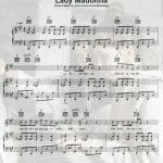 lady madonna sheet music pdf