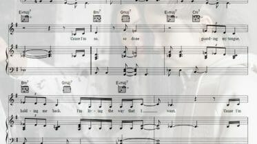 So done sheet music