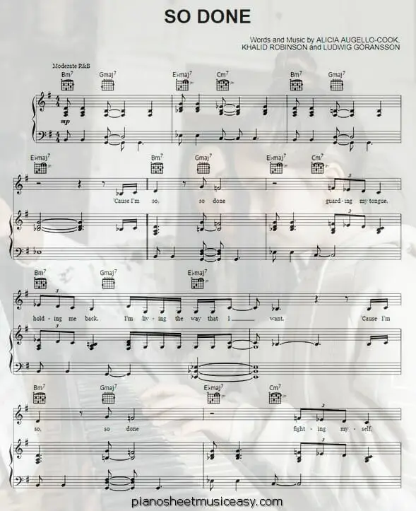 so done printable free sheet music for piano 