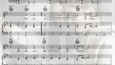 tell me why piano sheet music