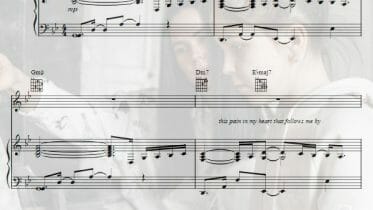 Troubles sheet music pdf