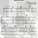 Alicia keys underdog piano sheet music