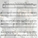 while my guitar gently weeps sheet music PDF