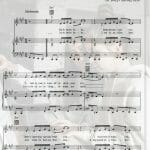 You don't know my name sheet music pdf