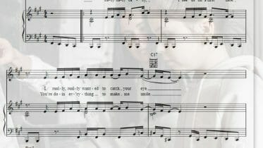 You don't know my name sheet music pdf
