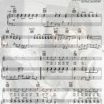 you never give me your money sheet music pdf