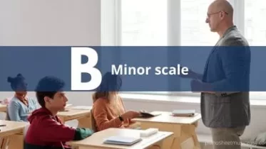 B Minor scale