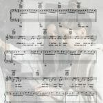 can' let go Sheet music PDF