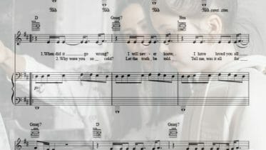 can' let go Sheet music PDF