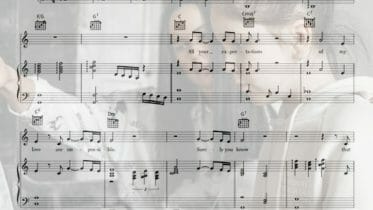love is a game piano sheet free
