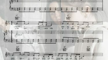 rolling in the deep sheet music