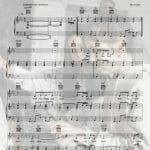 Skyfall sheet music PIANO pDF