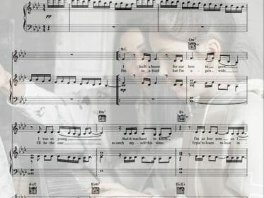To be loved sheet music PDF