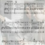a man and a woman sheet music pdf