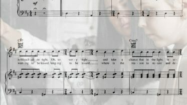 a man and a woman sheet music pdf