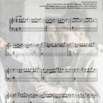 Baila conmigo sheet music PDF