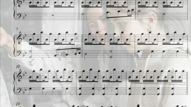bangarang piano sheet music pdf