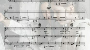 be right now sheet music pdf