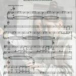 be the one sheet music pdf