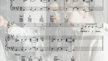 beautiful day sheet music pdf