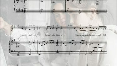 beautiful ghosts sheet music pdf