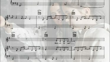 beautiful stranger sheet music pdf