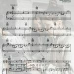 bed of roses printable free sheet music for piano