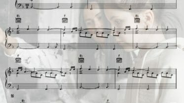 bed of roses printable free sheet music for piano
