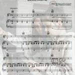 Bellyache sheet music - E Minor