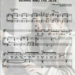 bennie and the jets sheet music pdf