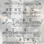 billie jean sheet music PDF