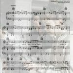 blessed sheet music