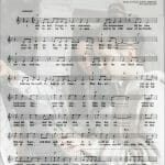 blue bayou sheet music pdf